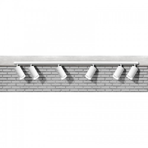 Спот Polux Turyn 10x119.5x16.3 см Білий (Pol324825)