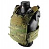 Плитоноска без плит зі швидким скиданням No Brand Cordura 1000D IRR One Size Мультикам (1747835778)
