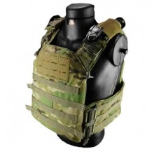 Плитоноска без плит зі швидким скиданням No Brand Cordura 1000D IRR One Size Мультикам (1747835778)
