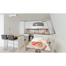 Наклейка вінілова на стіл Zatarga «Осінні Груші» 600х1200 мм Z180533st