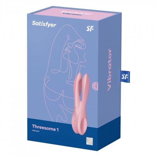 Кліторальний вібратор Satisfyer Threesome 1 Pink в інтернет супермаркеті PbayMarket!