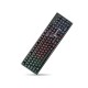 Клавіатура REAL-EL Comfort 7011 Backlit Black USB