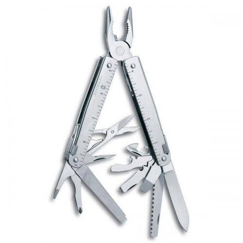 Мультитул Victorinox SwissTool X у шкіряному чохлі 28 функцій (3.0327.L) Мультитул Victorinox SwissTool X у шкіряному чохлі 28 функцій (3.0327.L)