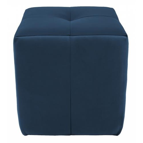 Пуфік Крісті Richman 40 x 40 x 45Н Fly 2227 Синій Пуфік Крісті Richman 40 x 40 x 45Н Fly 2227 Синій