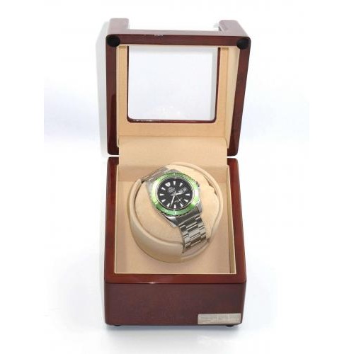 Скринька для підзаводу годинника Salvadore 1041/DBC/5 130х130х150 мм Коричнево-бежевий