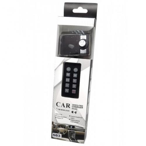 FM модулятор автомобільний 583-BT від прикурювача Black Orange (AV118-HBR) FM модулятор автомобільний 583-BT від прикурювача Black Orange (AV118-HBR)