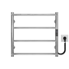 Рушникосушарка електрична Ladder П4 400х500 Deffi Хром JD03 (C.LK.50.40.4.E.C.R.1)