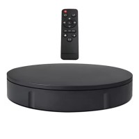 Поворотний стіл для предметної фотозйомки предметів до 100 кг Nectronix 30B, діаметром 30 см, чорний