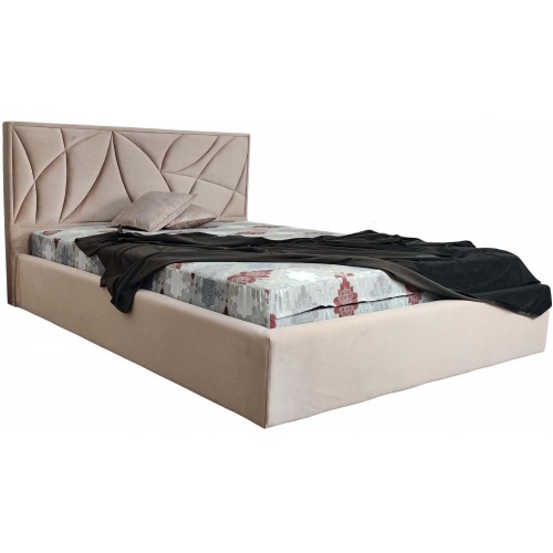 Ліжко BNB Aurora Comfort 120 х 200 см Simple Мокко в інтернет супермаркеті PbayMarket!