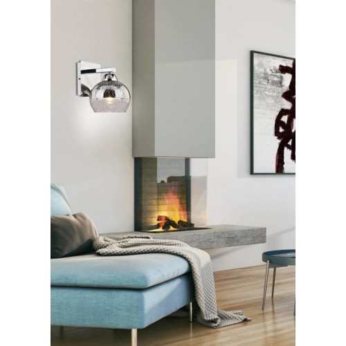 Бра Candellux Cromina 18x24 см Хром (21-22240)