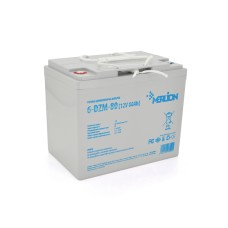 Тягова акумуляторна батарея AGM Merlion 6-DZM-80 12V 80Ah