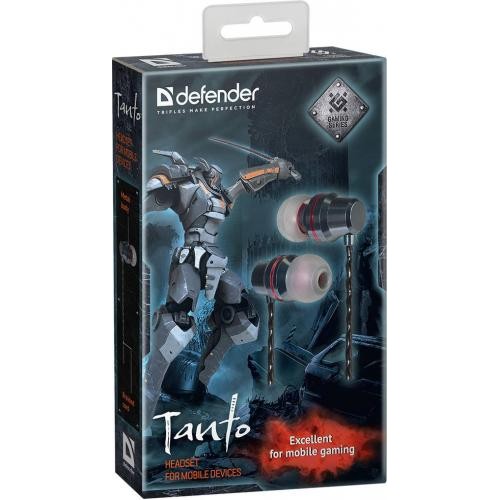 Гарнітура Defender Tanto Black + Gray (64451) (6492218) в інтернет супермаркеті PbayMarket!