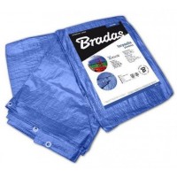 Тент посилений BLUE 60 г/м² 6x10м Bradas