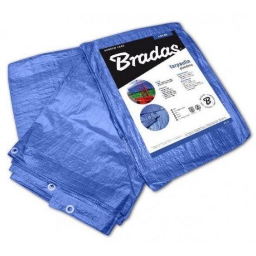 Тент посилений BLUE 60 г/м² 6x10м Bradas Тент посилений BLUE 60 г/м² 6x10м Bradas