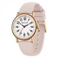 Наручний годинник жіночий GOLDENHOUR Trend Pink Золотий (3066) Наручний годинник жіночий GOLDENHOUR Trend Pink Золотий (3066)