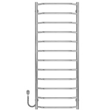 Рушникосушарка електрична Трапеція П12 500х1300 Deffi Хром EF16 (C.TR.130.50.12.E.C.L.5)