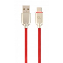 Кабель Cablexpert USB 2.0 A - USB Type-C 2м Червоний (CC-USB2R-AMCM-2M-R)