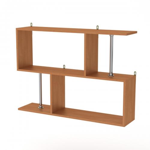 Полиця настінна Компанит П 9 Вільха Полиця настінна Компанит П 9 Вільха