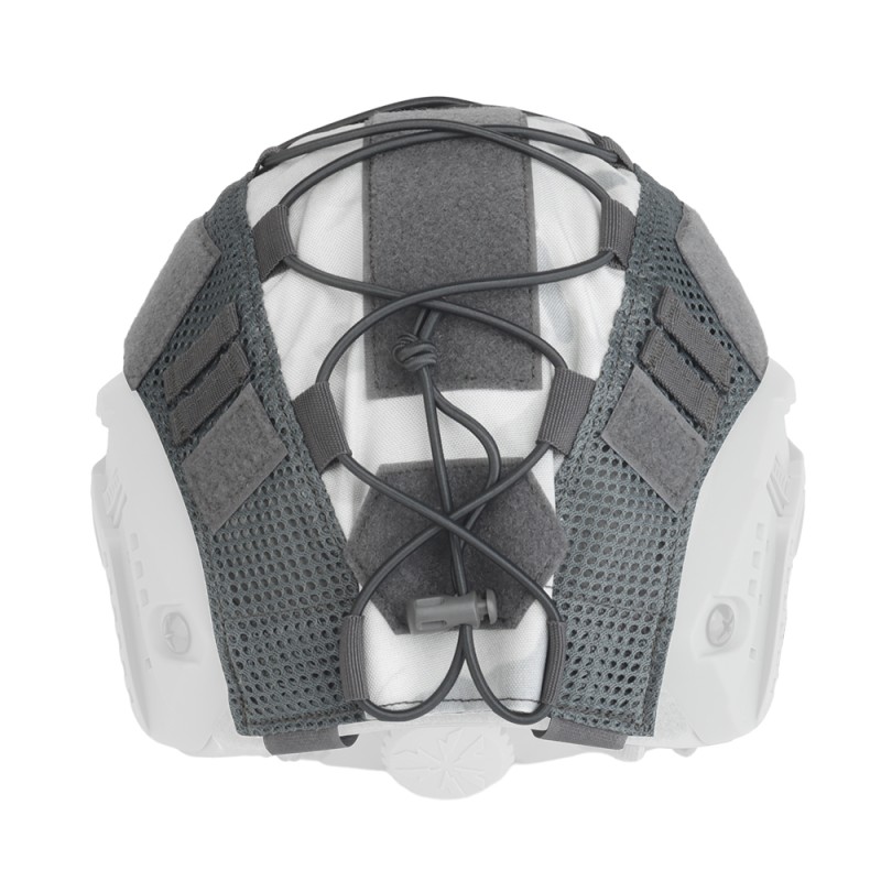 Кавер на шолом | чохол на каску тактичний військовий WoSporT Fast Helmet Cover Зимовий L Мультикам СР (148899Wl)