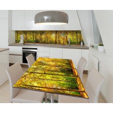 Наклейка вінілова на стіл Zatarga  