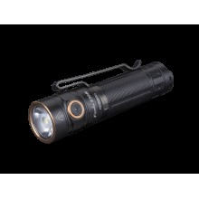 Ручний міні-ліхтарик Fenix E30R Cree XP-L HI LED 1600лм micro USB Чорний