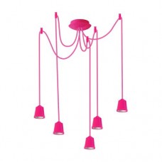 Підвіс стельовий ERKA - 525 2м Рожевий (525006)