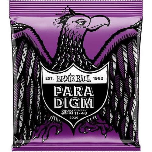 Струни для електрогітари Ernie Ball 2020 Paradigm Slinky 11/48 Струни для електрогітари Ernie Ball 2020 Paradigm Slinky 11/48