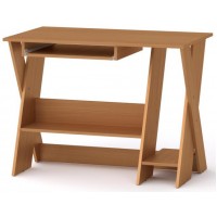 Стіл комп'ютерний СКМ-4 Компаніт Бук (100х59х75 см) Стіл комп'ютерний СКМ-4 Компаніт Бук (100х59х75 см)