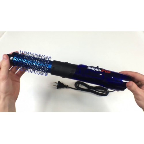Професійна фен-плойка для завивки волосся BaByliss Pro 32 мм Синій (BAB2620E) Професійна фен-плойка для завивки волосся BaByliss Pro 32 мм Синій (BAB2620E)