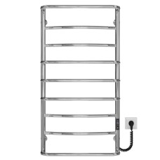 Рушникосушарка електрична Аквамікс П9 500х1000 Deffi Хром JD03 (C.AM.100.50.9.E.C.R.1)