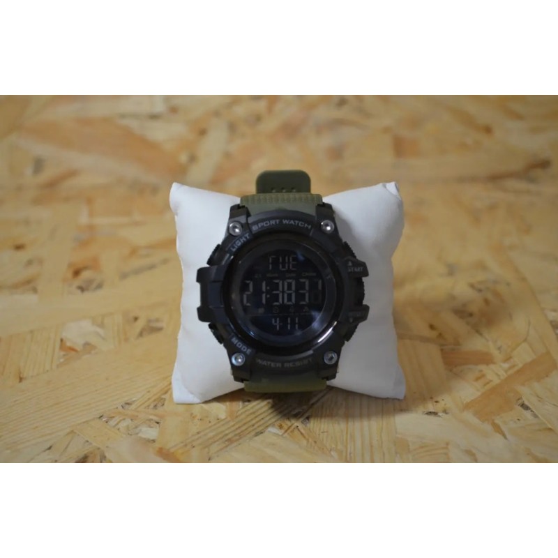 Чоловічий спортивний годинник Skmei 1384 Зелений