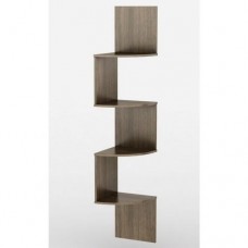 Полиця навісна Тиса Мебель Аудіо БЕЗ труб Венге 1820x350x350 мм