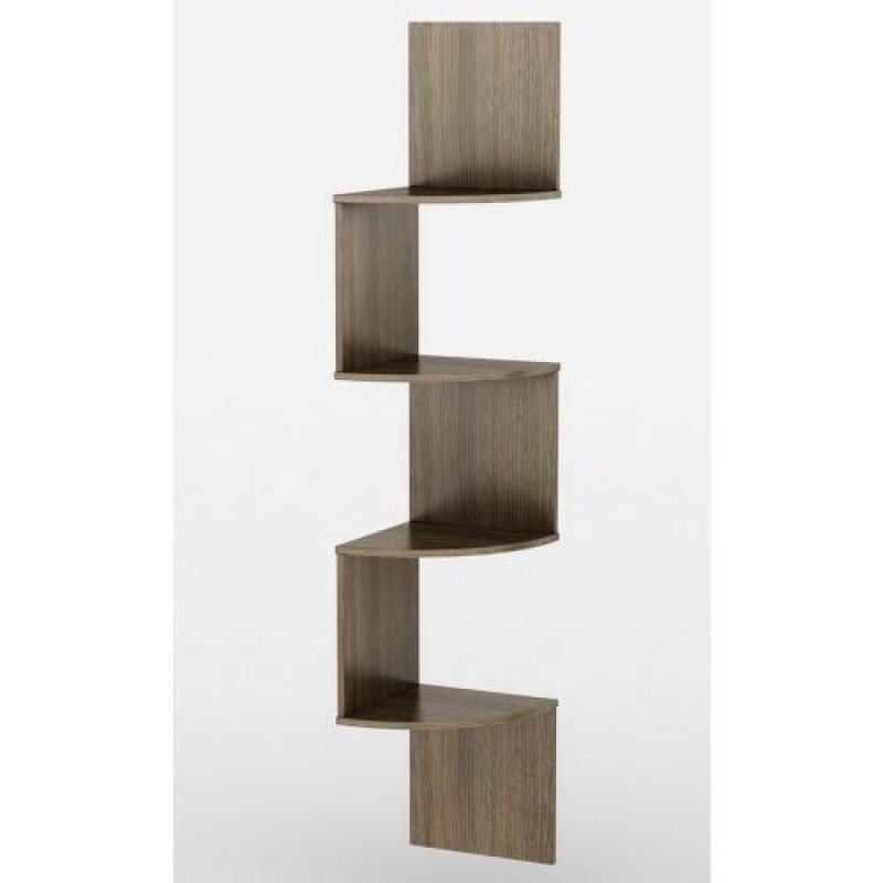 Полиця навісна Тиса Мебель Аудіо БЕЗ труб Венге 1820x350x350 мм