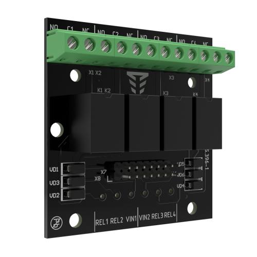 Модуль розширення виходів Tiras Technologies M-OUT4R Модуль розширення виходів Tiras Technologies M-OUT4R