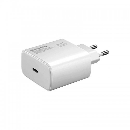 Зарядний пристрій ColorWay Power Delivery Port PPS (1USB-Cx3A) (45W) White (CW-CHS034PD-WT) в інтернет супермаркеті PbayMarket!