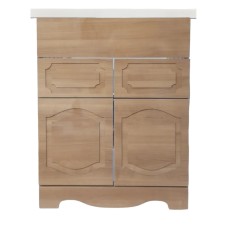 Підлогова пластикова тумба The MIX Classik-3 Лямі 4212 gloss 60 см