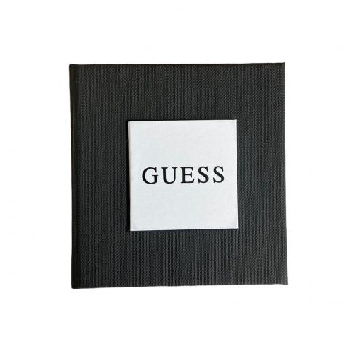 Подарункова упаковка-коробка для годинника Guess Чорний 90х90х60 мм Подарункова упаковка-коробка для годинника Guess Чорний 90х90х60 мм