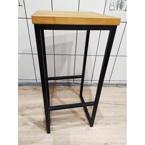 Барний стілець GoodsMetall із металу в стилі ЛОФТ 750х350х350 БС11 Барний стілець GoodsMetall із металу в стилі ЛОФТ 750х350х350 БС11