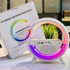 Лампа настільна RGB великий нічник OPT-TOP AS-K10 з бездротовою зарядкою для телефону (1876495732)
