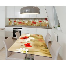 Наклейка вінілова на стіл Zatarga  