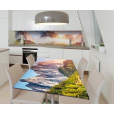 Наклейка вінілова на стіл Zatarga  