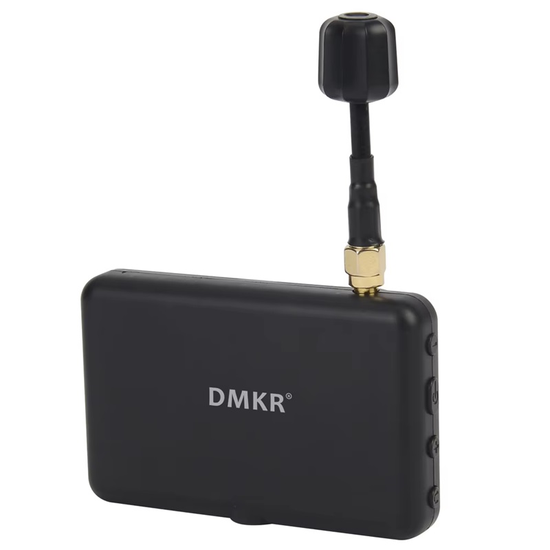 Міні FPV монітор 3 дюйми для відображення відеосигналу від дронів 5.8 ГГц DMKR LST806 (Товар з дефектом)