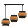 Люстра Candellux Twin 75x100 см Чорний (33-17895)