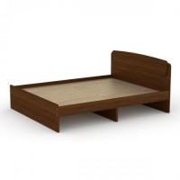 Ліжко Класика 140 Компанит горіх екко Ліжко Класика 140 Компанит горіх екко