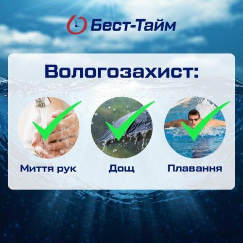 Жіночий наручний годинник Sanda Ментоловий