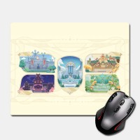 Ігрова поверхня Локації Геншин Імпакт Genshin Impact 300 х 250 мм (23687) Nextprint