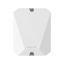 Модуль інтеграції сторонніх дротових пристроїв Ajax MultiTransmitter White