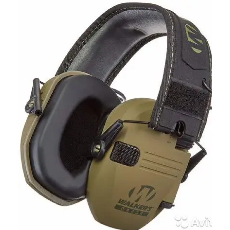 Тактичні активні навушники Walkers Razor Койот
