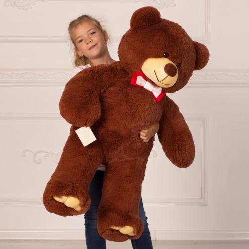 Плюшевий ведмедик Mister Medved Чарлі 110 см Бурий (004) Плюшевий ведмедик Mister Medved Чарлі 110 см Бурий (004)