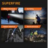 Ліхтар налобний акумуляторний HL58 SuperFire 350 Lumen IP44
